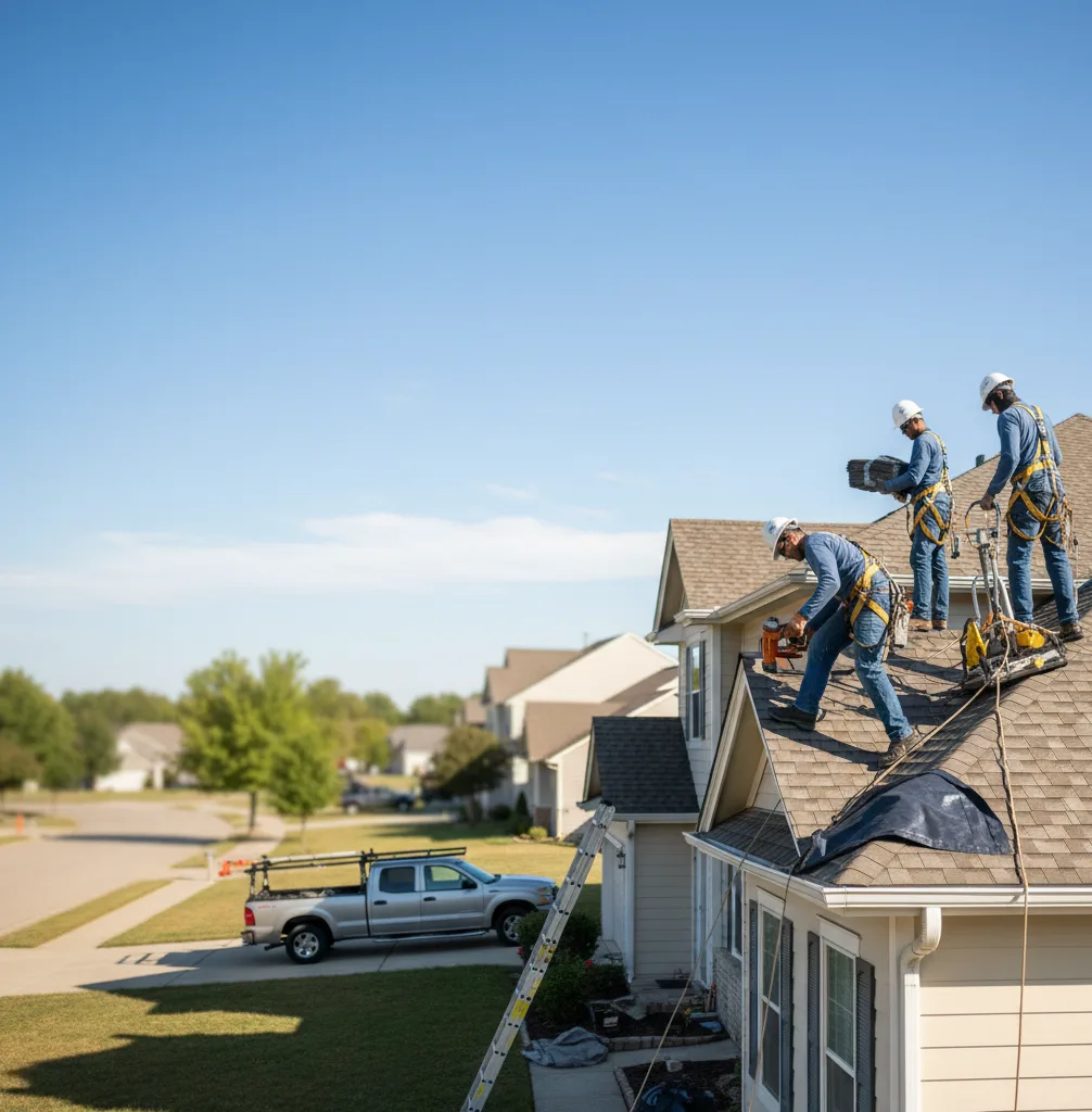 Roof Repair in Pearsall